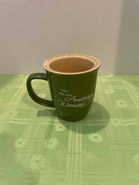 Abbey Press Coffee Mug "You Are an Amazing Woman" 12 Oz Coffee Cup